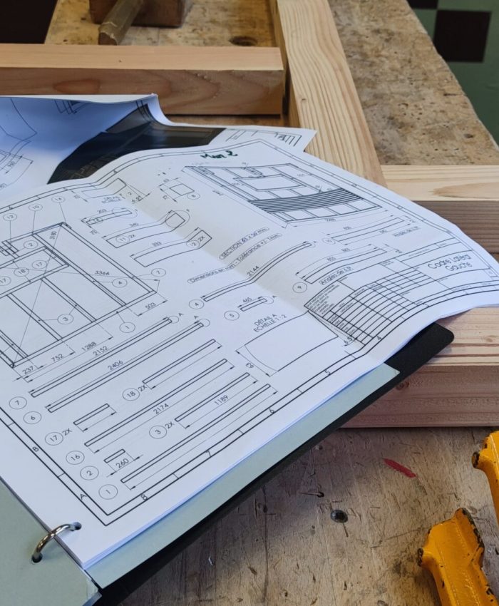 Du lycée au chantier pour nos CAP Menuisiers Installateurs !