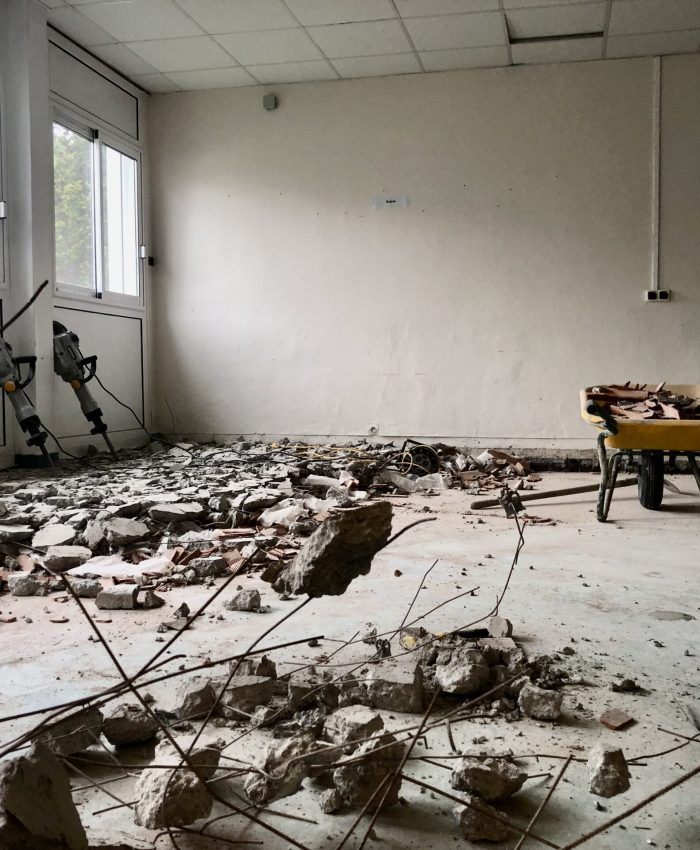 Un espace innovant pour étudier : début des travaux !