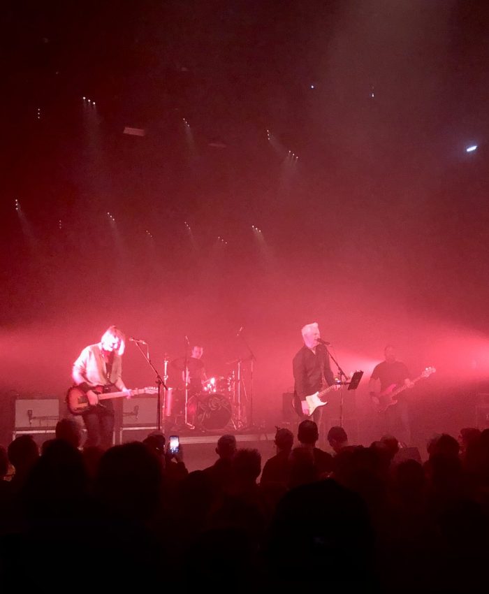 The wedding present et The tubs à l&rsquo;Hydrophone !