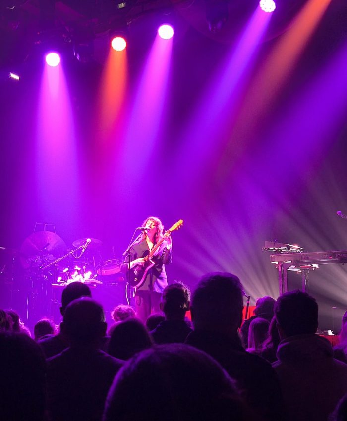 Les internes au concert de Melissende et Solann