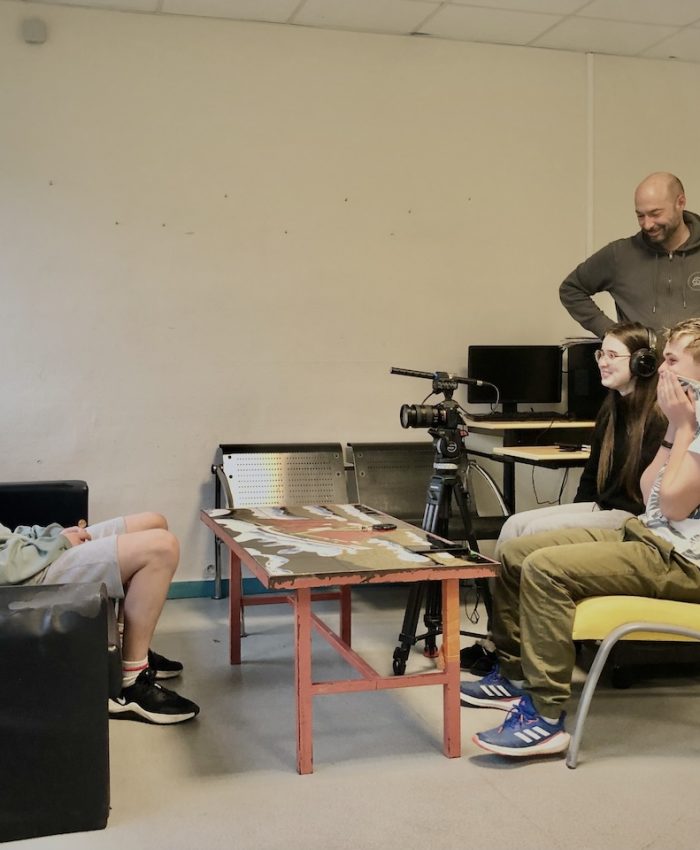 Documentaire sur l’EREA, le tournage avance !