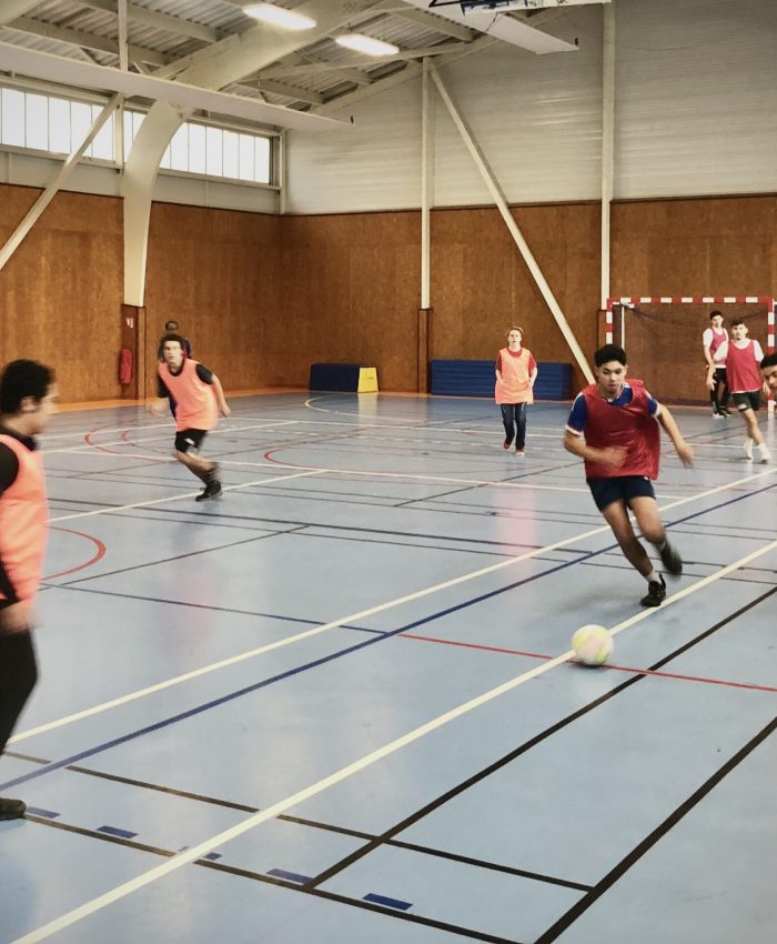 Fêtons la fin d’année : Futsal et moment détente