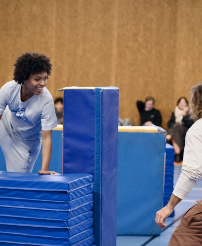 ICAPS : Le jeu du loup, version « parkour »