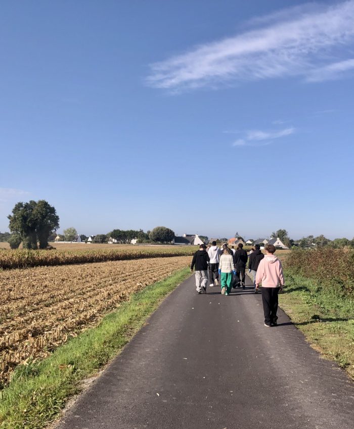 Une action éco-citoyenne marquante : la marche verte