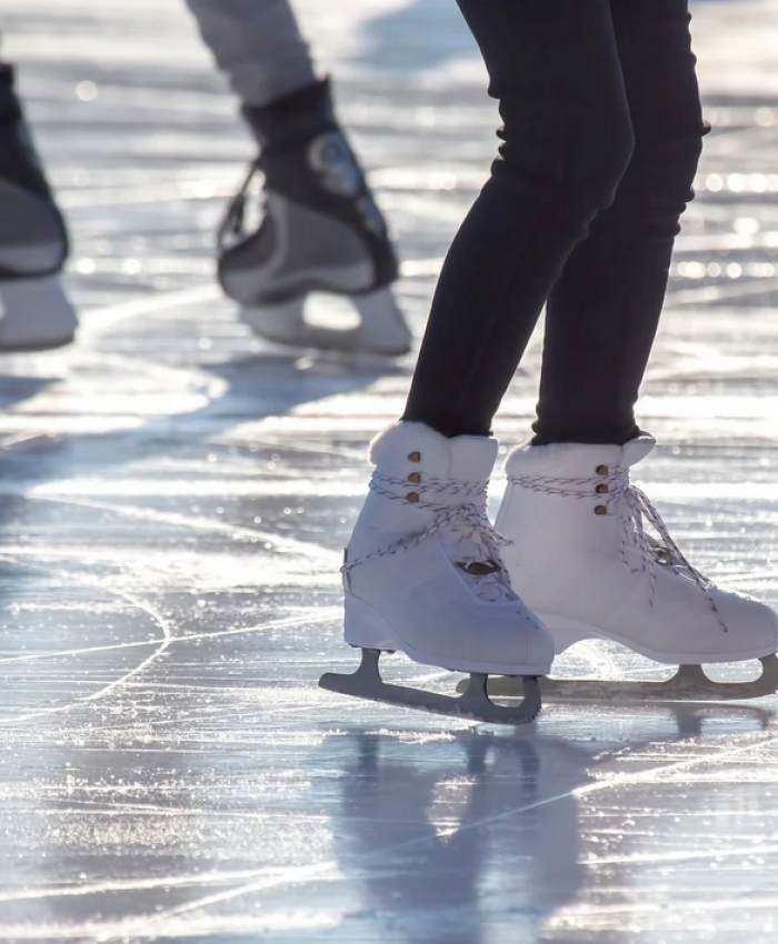 Ayoub et Stanyslas chaussent les patins à Lanester
