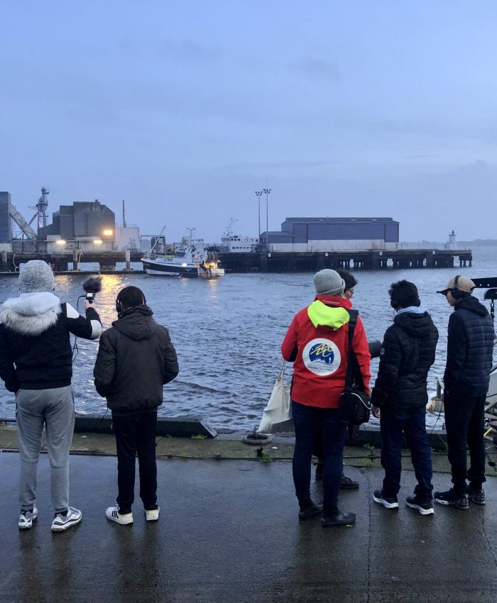 Sensibilisation aux pollutions sonores : le projet Bruits sous-marins, bruits d’ateliers commence !