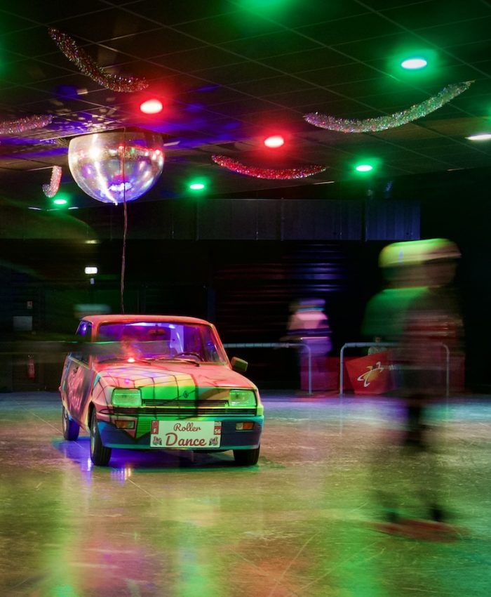Roller dance pour les internes