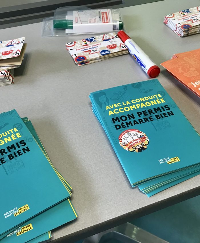 La sécurité routière pour les élèves de CAP1