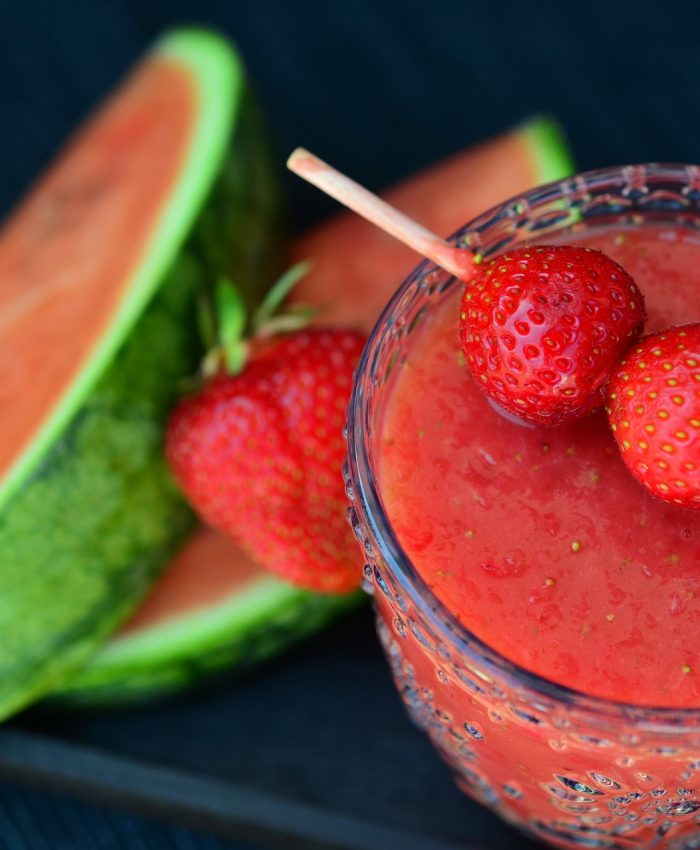 Un bar à smoothies dans l’établissement !