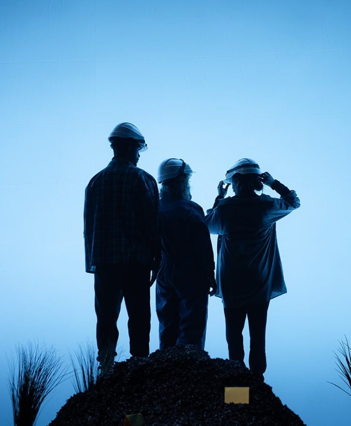 Aborder la pollution des sols au théâtre de Lorient