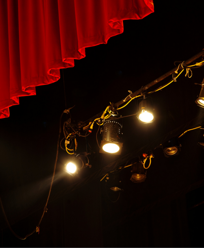 Une ambiance de thriller fantastique au théâtre de Lorient