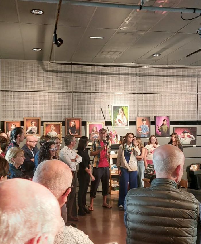 Vernissage photo organisé par la ville