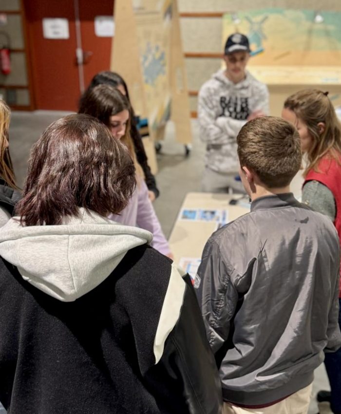 Exposition sur les énergies marines renouvelables pour les internes