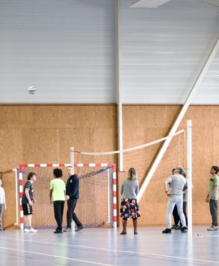 ICAPS : un tournoi de volley-ball pour terminer la période